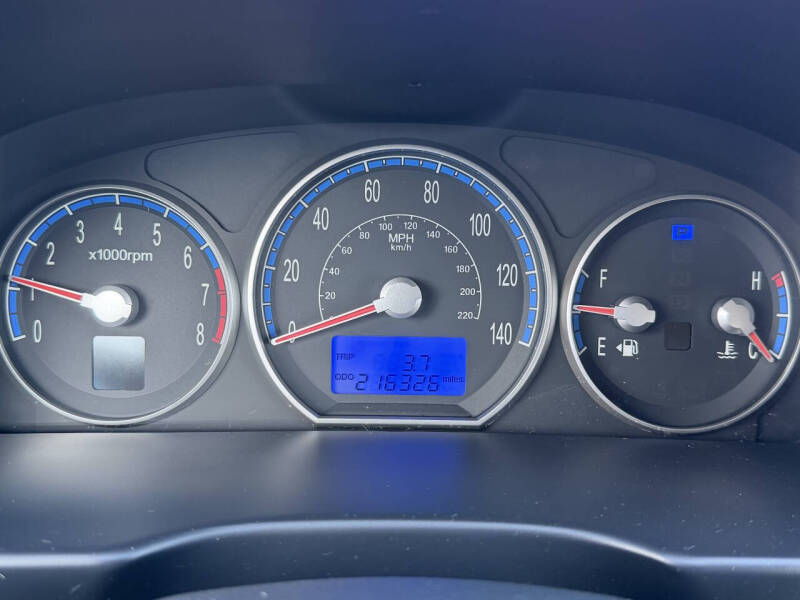 2007 Hyundai Santa Fe Limited