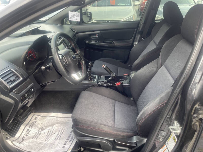 2015 Subaru WRX