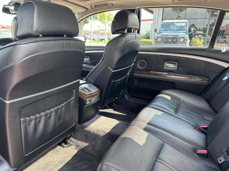 2008 BMW 7 Series 750Li
