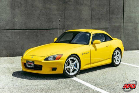 2001 Honda S2000