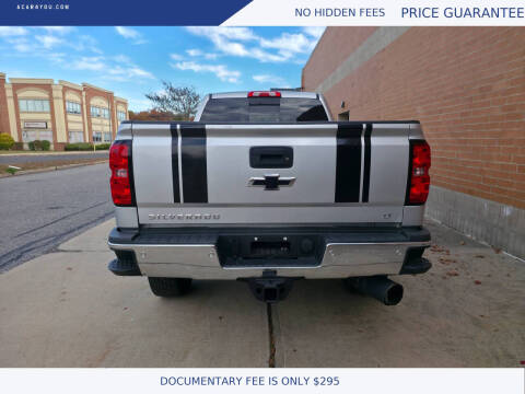 2017 Chevrolet Silverado 2500HD