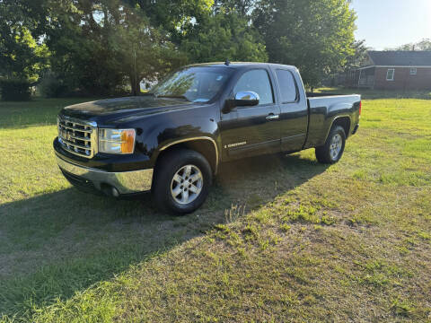2007 GMC Sierra 1500 SLT