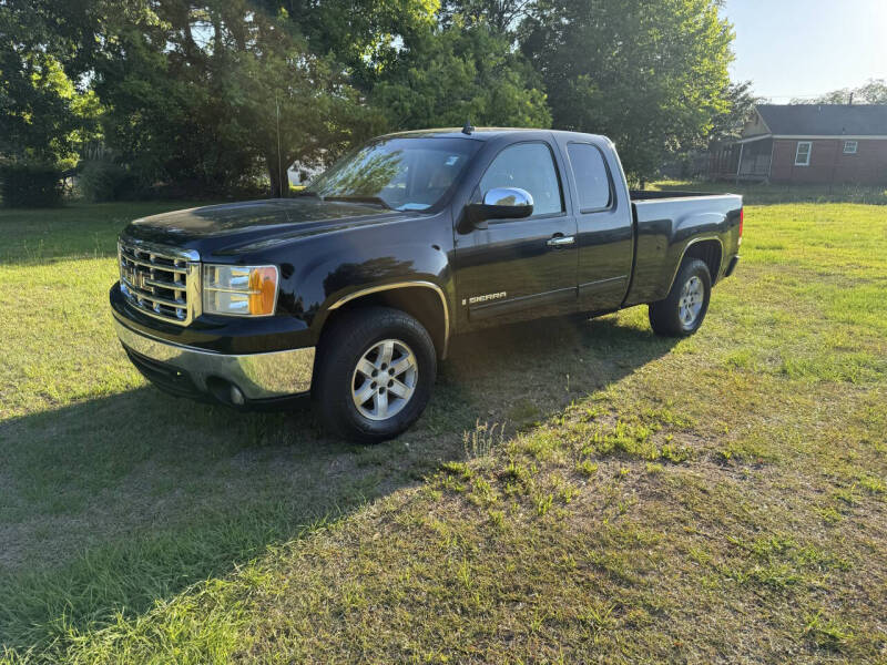 2007 GMC Sierra 1500 SLT