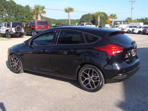 2018 Ford Focus SEL