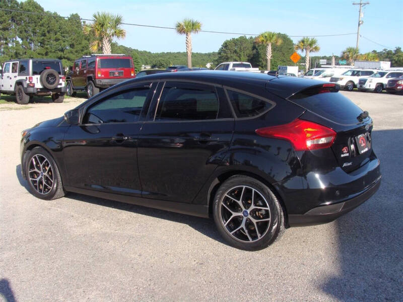 2018 Ford Focus SEL