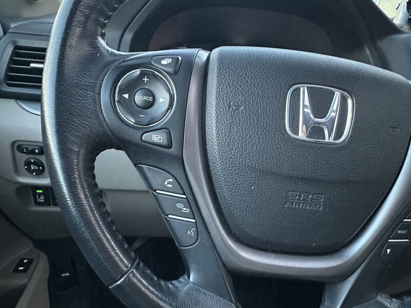 2016 Honda Pilot EX-L w/Honda Sensing