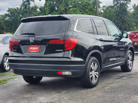 2017 Honda Pilot EX