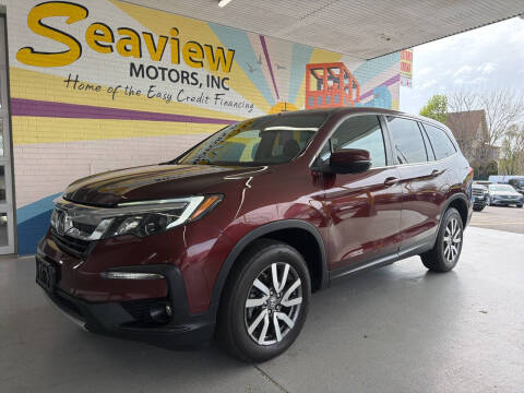 2021 Honda Pilot EX