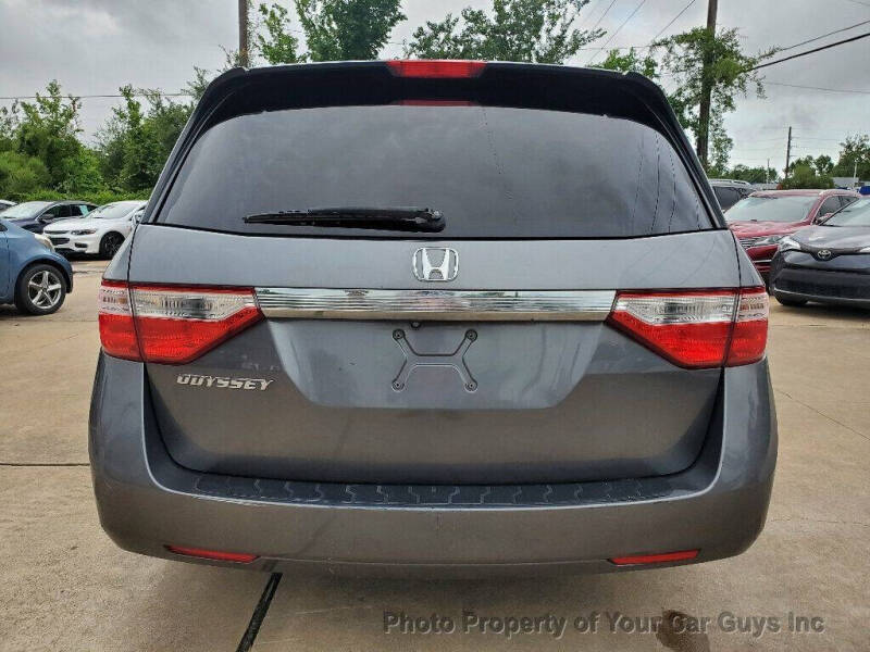 2012 Honda Odyssey