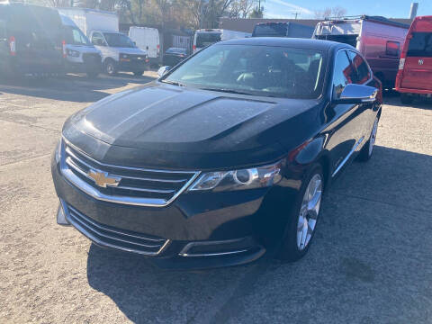 2017 Chevrolet Impala Premier