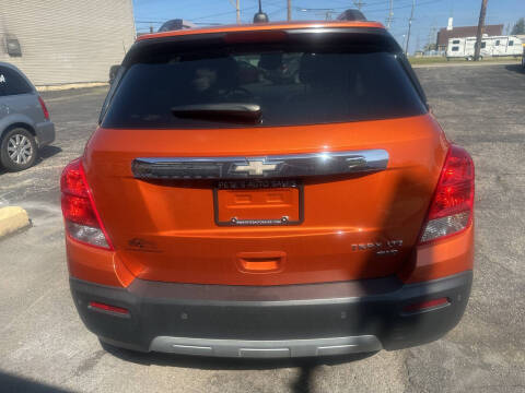 2015 Chevrolet Trax LTZ