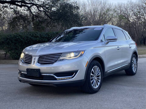 2016 Lincoln MKX Select