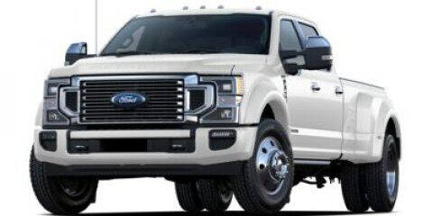 2021 Ford F-450 Super Duty Platinum