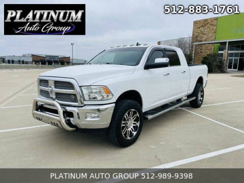 2018 RAM 2500 for sale at Platinum Auto Group in Hutto TX