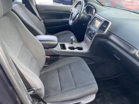 2015 Jeep Grand Cherokee Laredo E