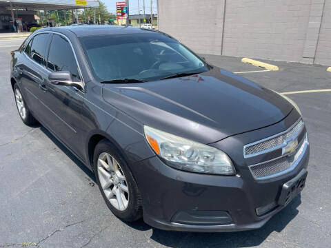 2013 Chevrolet Malibu for sale at speedy auto sales in Indianapolis IN