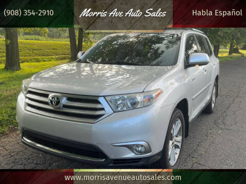 2011 Toyota Highlander for sale at Morris Ave Auto Sales in Elizabeth NJ