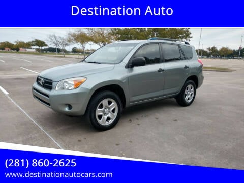 2006 Toyota RAV4 for sale at Destination Auto in Stafford TX