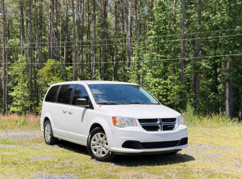 2018 Dodge Grand Caravan SE