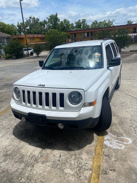 2015 Jeep Patriot for sale at AFFORDABLE IMPORT AUTO INC in Longwood, FL