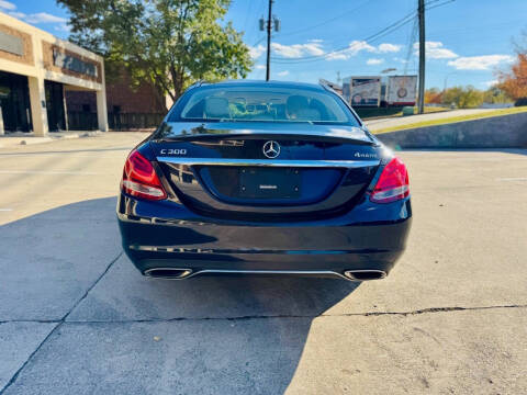 2016 Mercedes-Benz C-Class C 300 4MATIC
