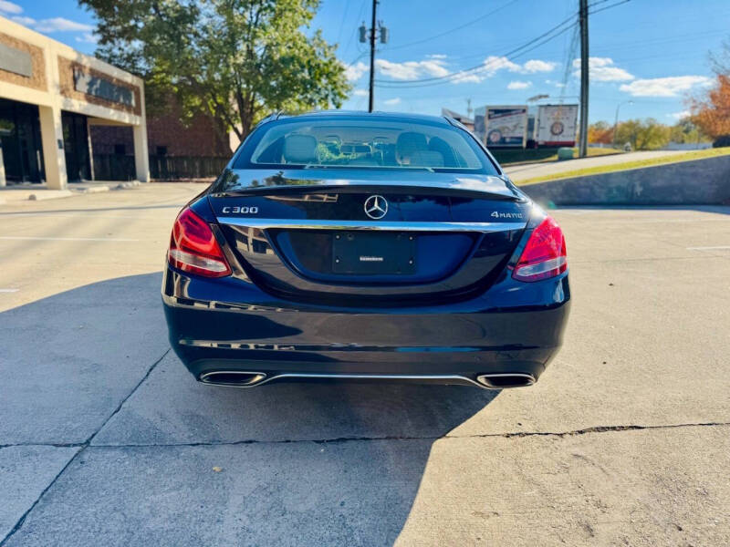 2016 Mercedes-Benz C-Class C 300 4MATIC