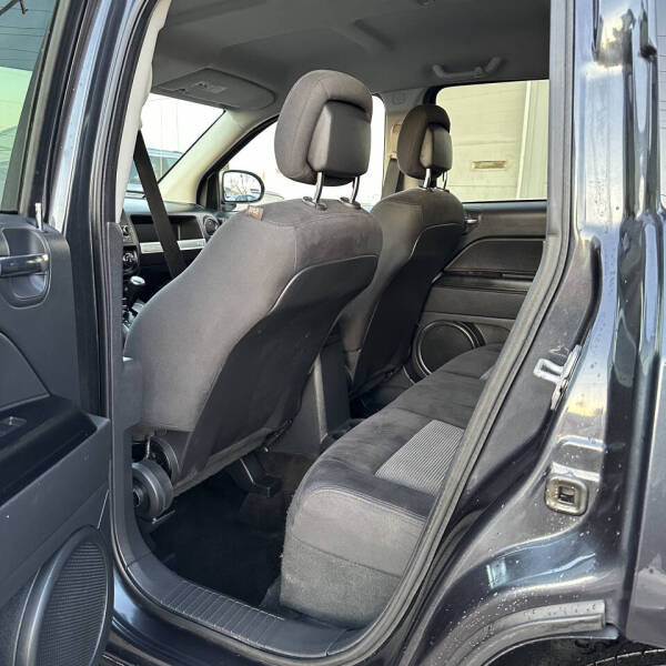 2016 Jeep Compass Sport