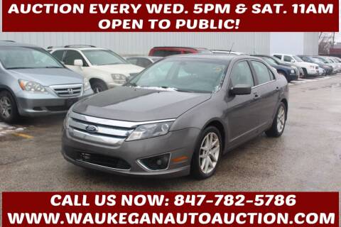 2012 Ford Fusion for sale at Waukegan Auto Auction in Waukegan IL