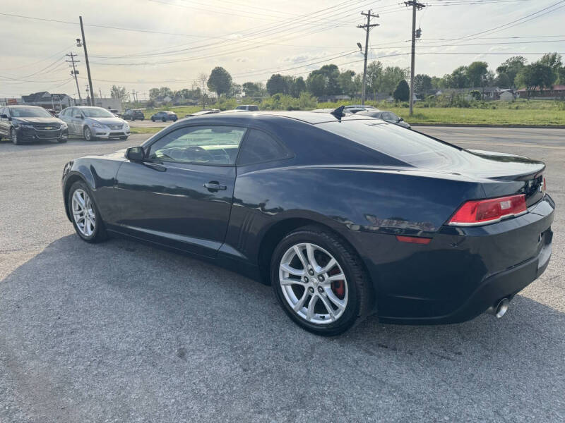 2015 Chevrolet Camaro LS