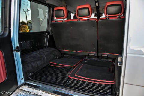 2017 Mercedes-Benz G-Class G 550