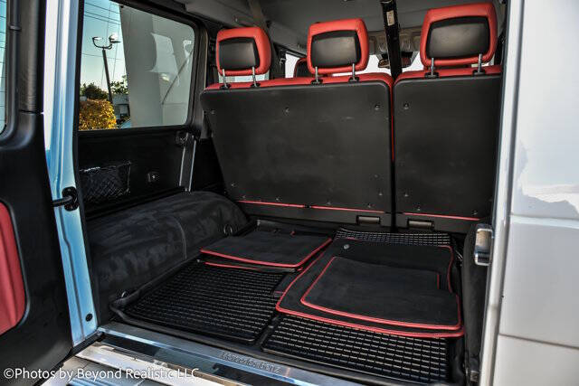 2017 Mercedes-Benz G-Class G 550