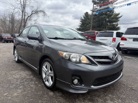 2013 Toyota Corolla S