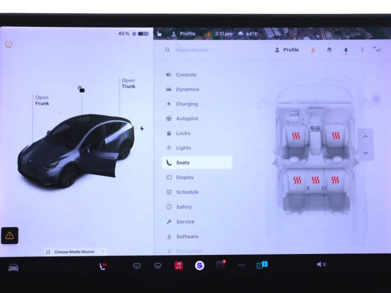 2020 Tesla Model Y Long Range