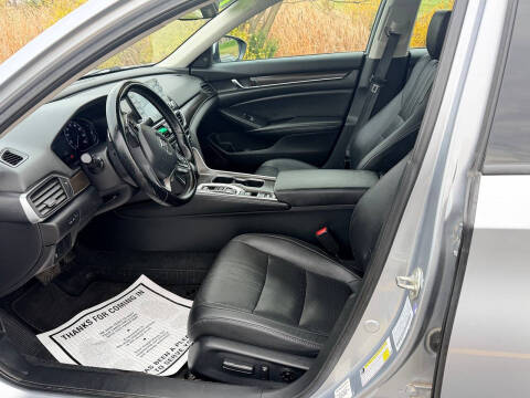 2019 Honda Accord Hybrid EX-L