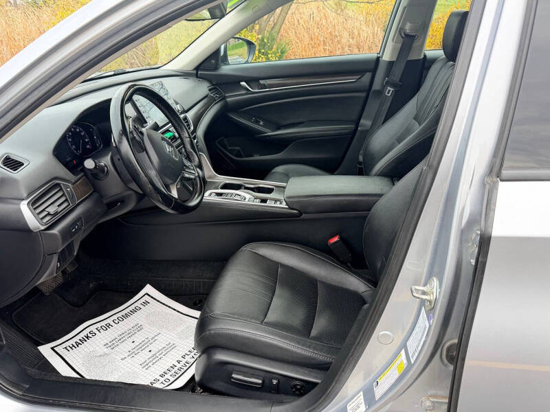 2019 Honda Accord Hybrid EX-L