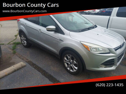 2013 Ford Escape for sale at Bourbon County Cars in Fort Scott KS