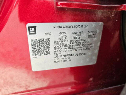 2019 Cadillac CT6 3.0TT Sport