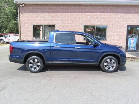 2019 Honda Ridgeline RTL-E