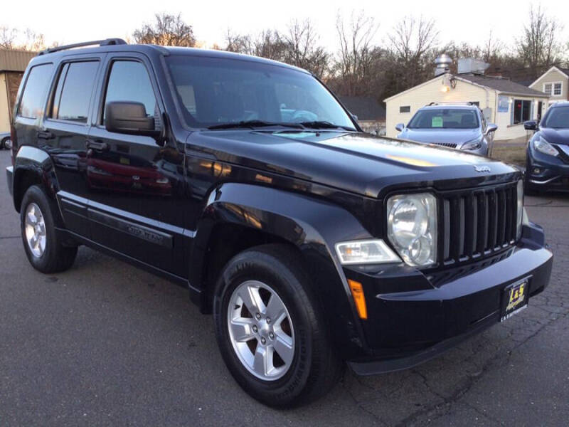 2012 Jeep Liberty Sport
