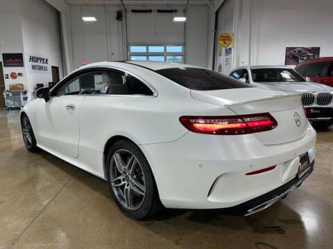 2018 Mercedes-Benz E-Class E 400