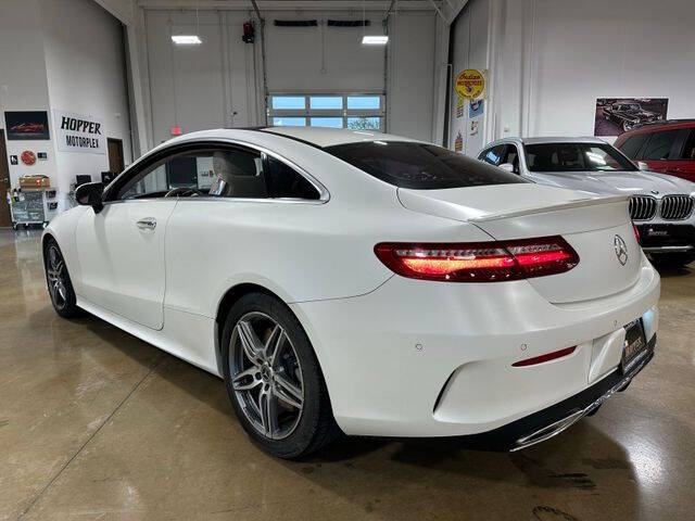 2018 Mercedes-Benz E-Class E 400