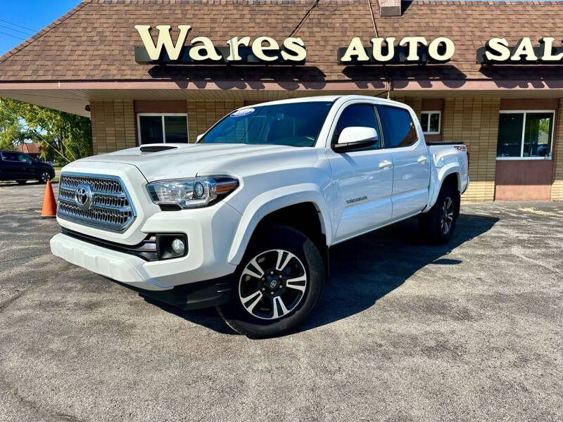 2016 Toyota Tacoma for sale at Wares Auto Sales INC in Traverse City MI
