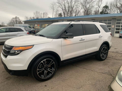 2013 Ford Explorer for sale at 3C Automotive LLC in Wilkesboro NC