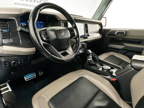 2022 Ford Bronco Wildtrak Advanced