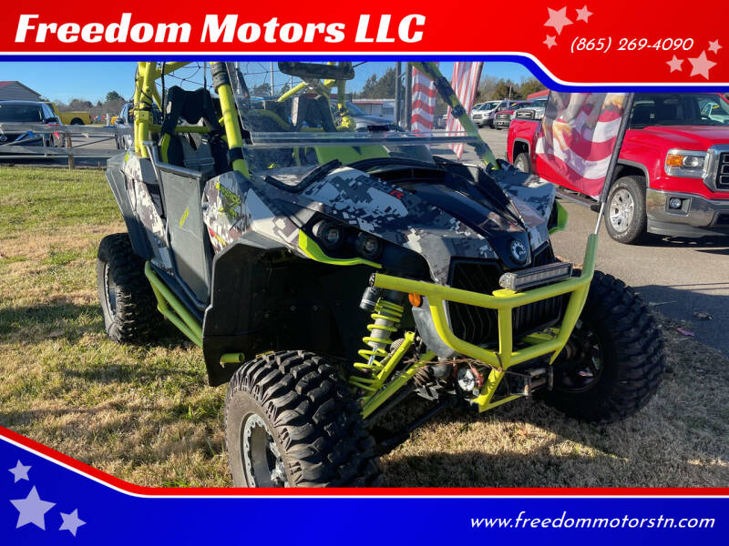 2015 Can-Am Commander for sale at Freedom Motors LLC in Knoxville TN