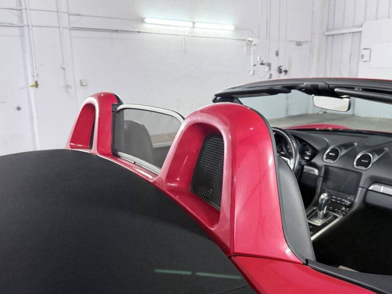 2018 Porsche 718 Boxster