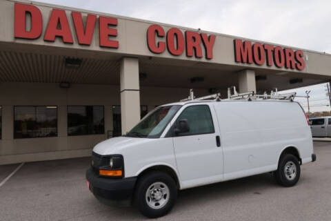 2017 Chevrolet Express for sale at DAVE CORY MOTORS in Houston TX