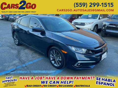 2021 Honda Civic for sale at Cars 2 Go in Clovis CA