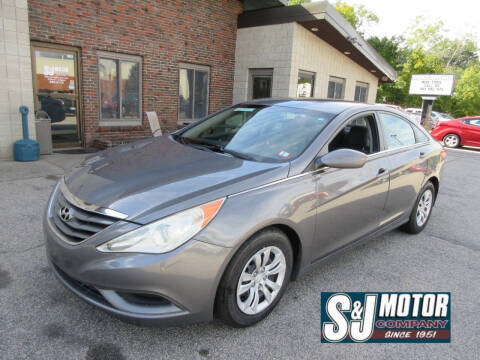 2011 Hyundai Sonata for sale at S & J Motor Co Inc. in Merrimack NH