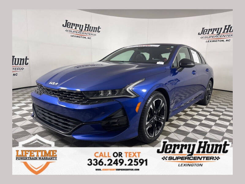 2022 Kia K5 GT-Line's photo